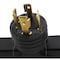 Ac Works Plug Adapter, 5-15/20R, L14-30P, 5-20P, 0 ft., Orange ADL1430F520-FD - alternate 5